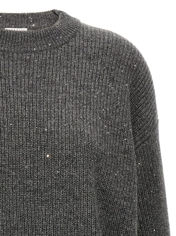 Sequin lurex sweater - immagine 3