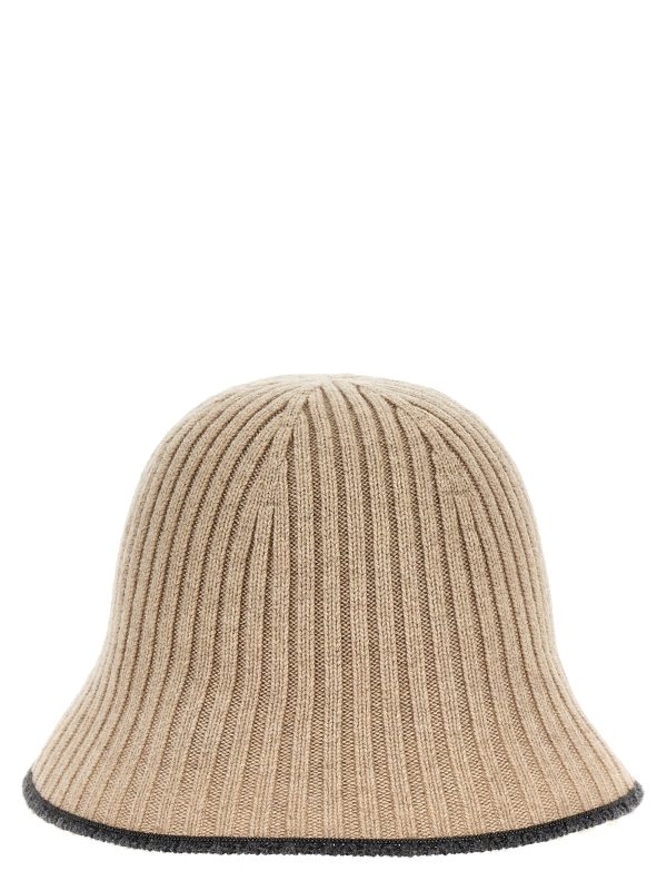 Ribbed knit bucket hat - immagine 2