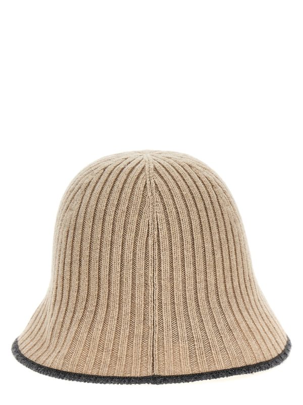 Ribbed knit bucket hat - immagine 3