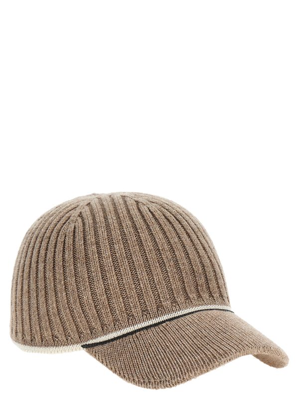 Ribbed knit hat - immagine 2