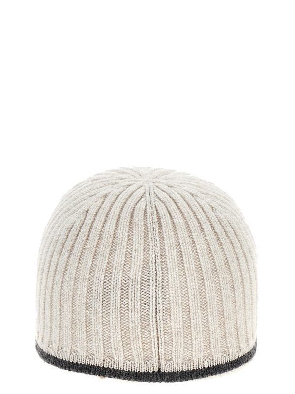 Ribbed knit hat - immagine 3