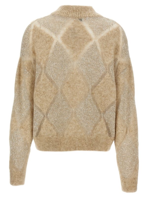 Sequin diamond sweater - immagine 2