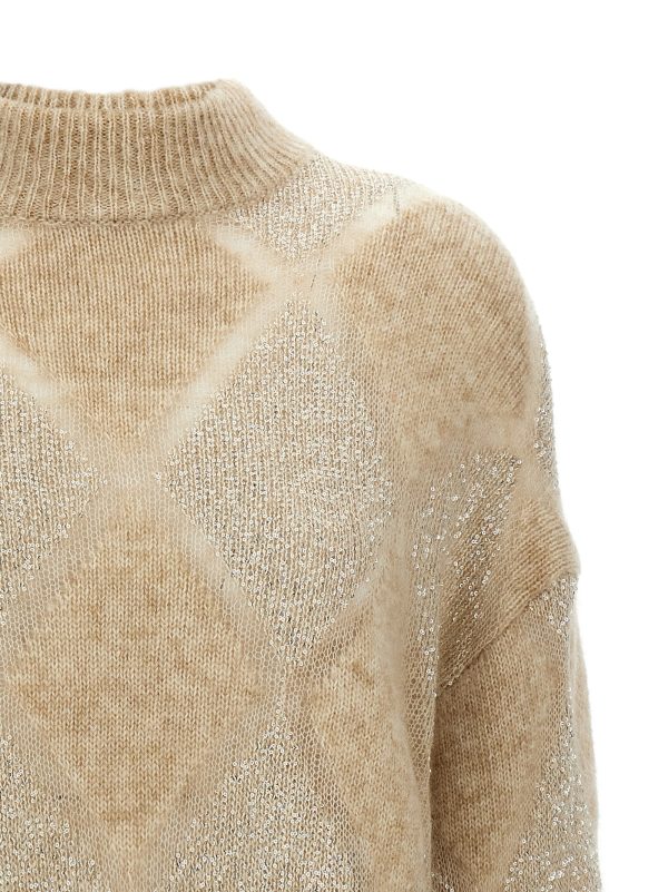 Sequin diamond sweater - immagine 3