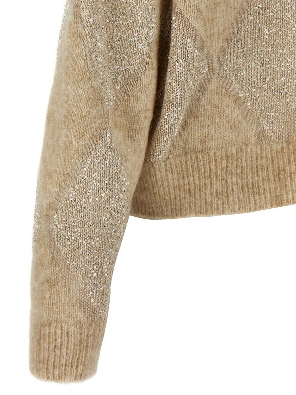 Sequin diamond sweater - immagine 4