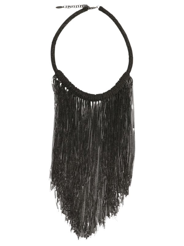 'Precious Waterfall' necklace