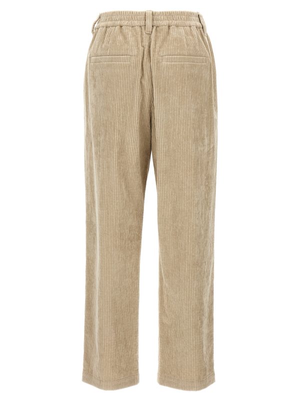 Corduroy trousers - immagine 2