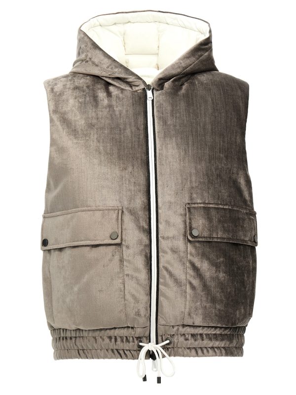 Chenille vest