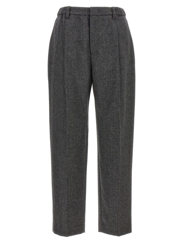 Wool trousers