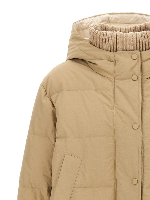 Nylon down jacket - immagine 4