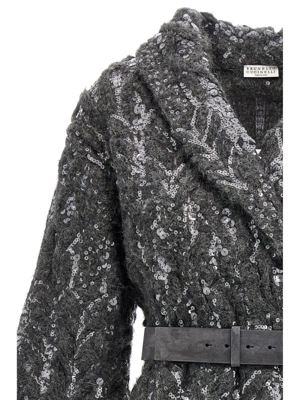 Sequin cardigan - immagine 3