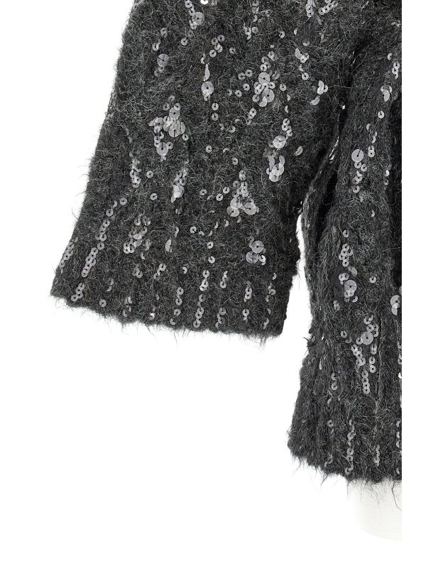 Sequin cardigan - immagine 4