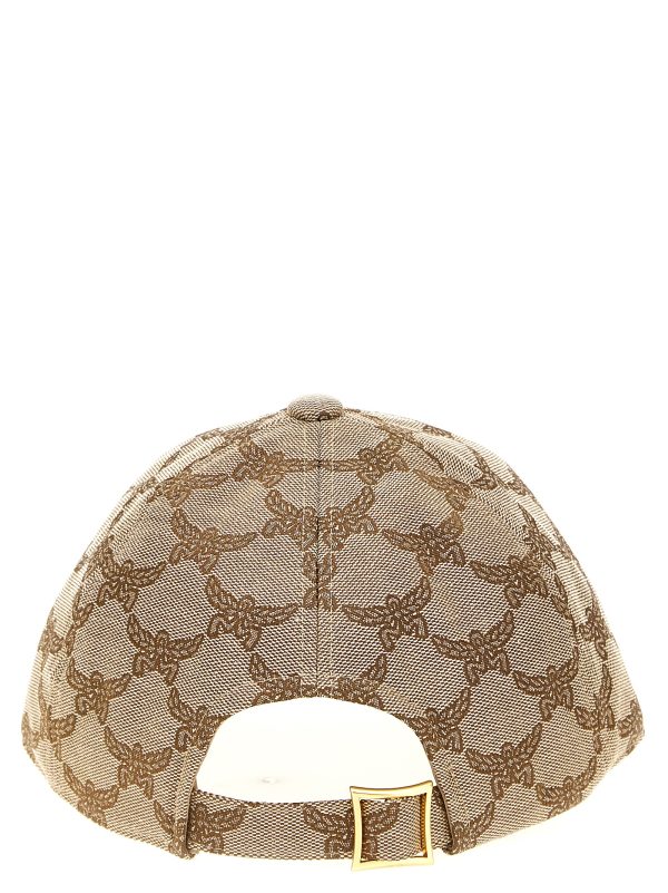 Logo print baseball cap - immagine 3