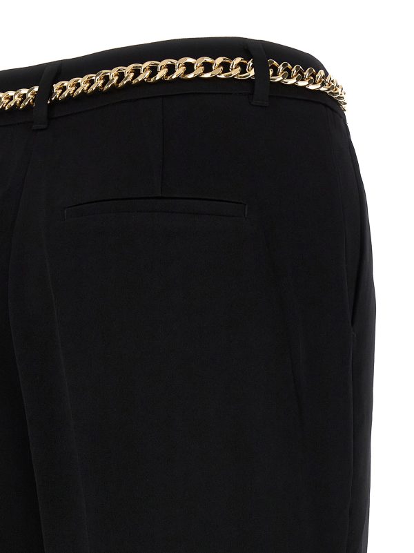 Chain belt pants - immagine 4