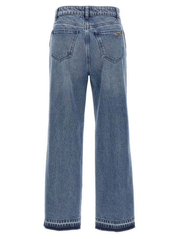 'Crop Flare' jeans - immagine 2