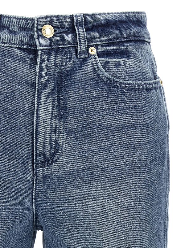 'Crop Flare' jeans - immagine 3