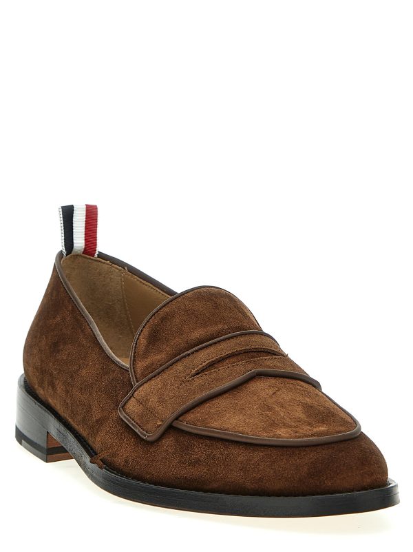 'Varsity Penny' loafers - immagine 2