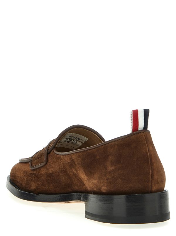 'Varsity Penny' loafers - immagine 3