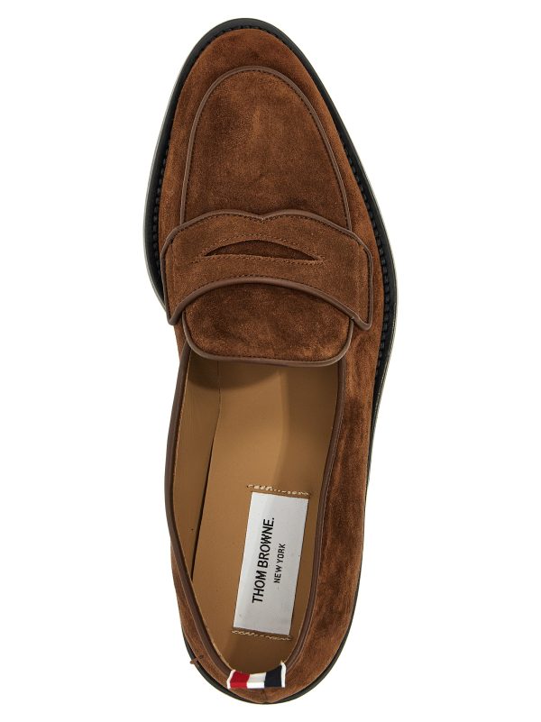 'Varsity Penny' loafers - immagine 4