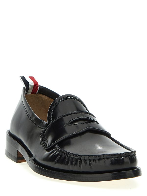 'Pleated Varsity' loafers - immagine 2