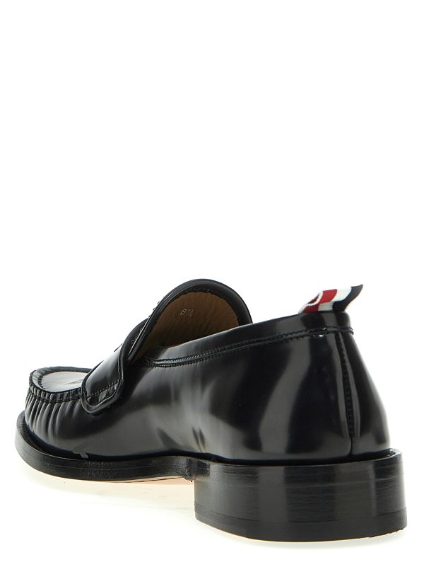 'Pleated Varsity' loafers - immagine 3