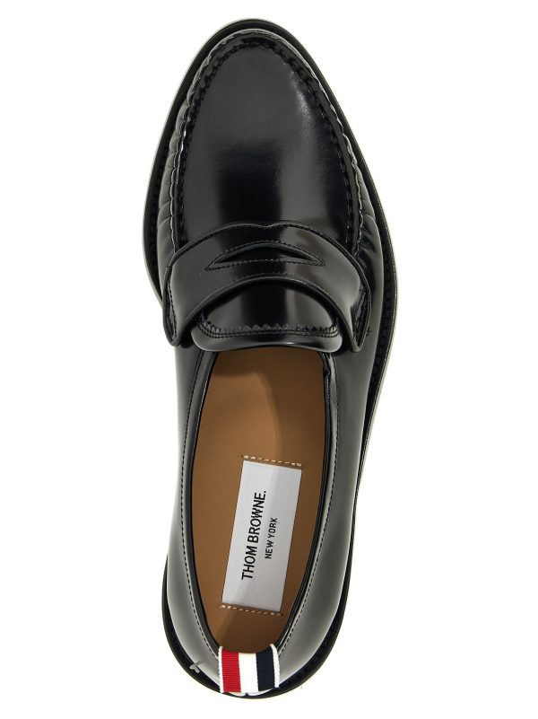 'Pleated Varsity' loafers - immagine 4