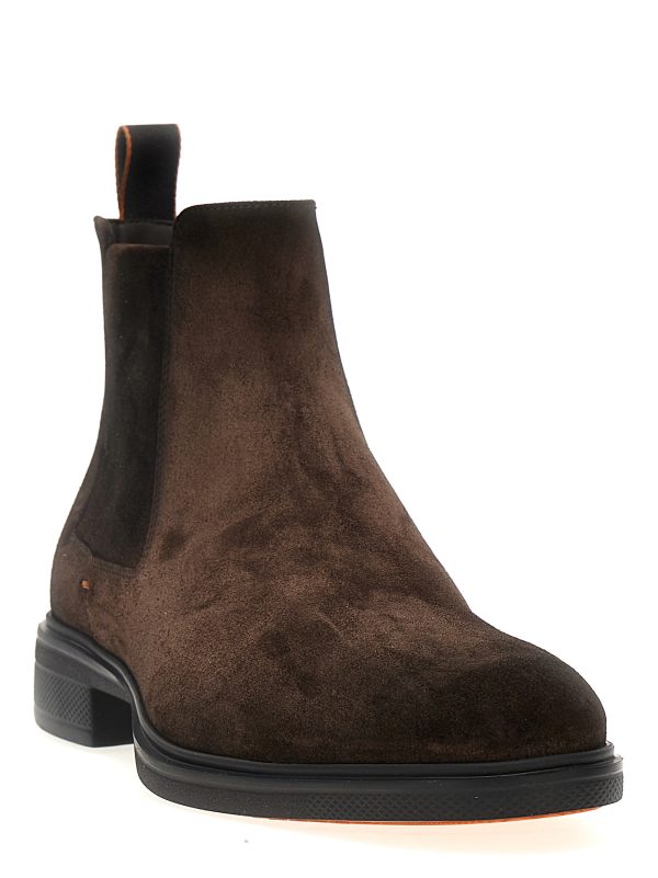 Suede ankle boots - immagine 2