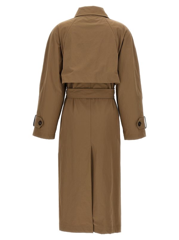 Techno canvas trench coat - immagine 2