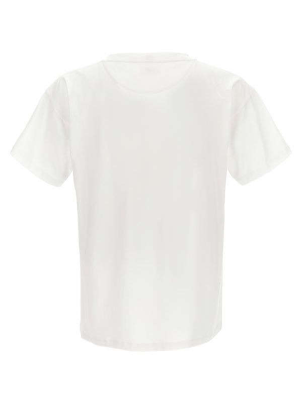 Flocked logo T-shirt - immagine 2