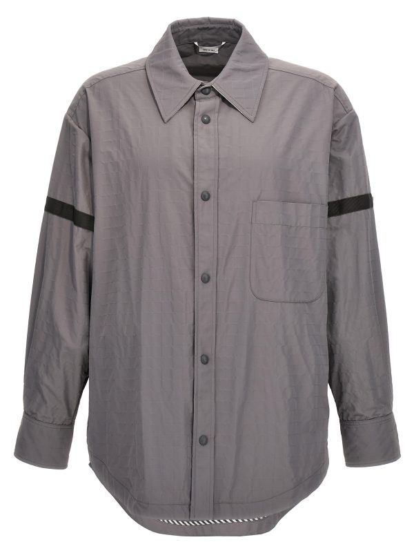 'Snap Front' overshirt