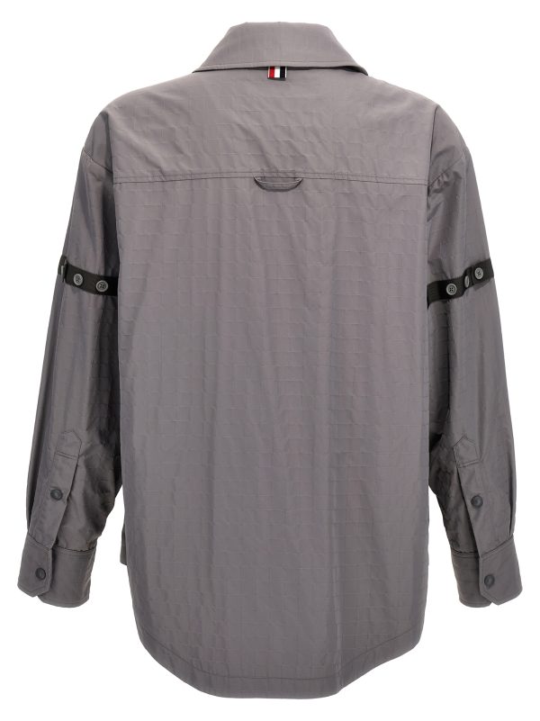 'Snap Front' overshirt - immagine 2