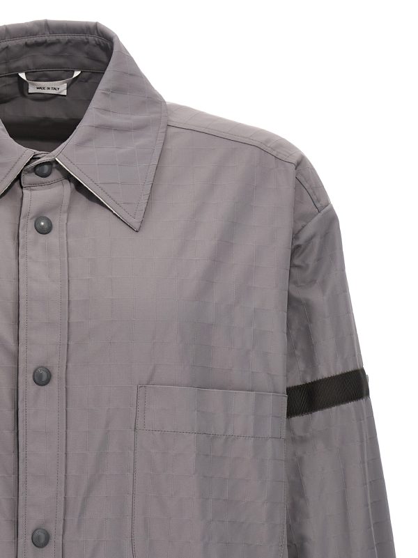 'Snap Front' overshirt - immagine 3