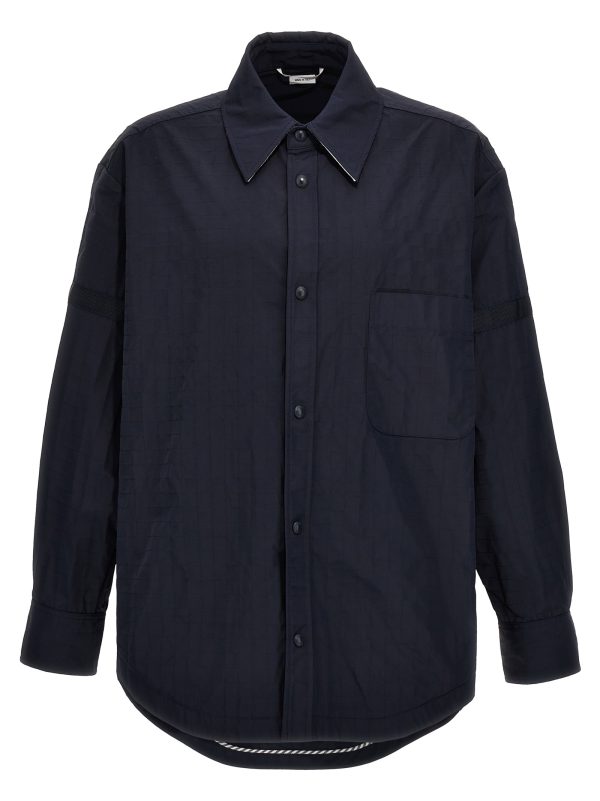 'Snap Front' overshirt