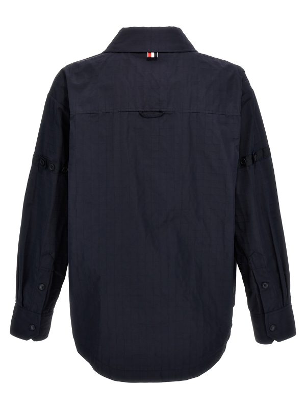 'Snap Front' overshirt - immagine 2