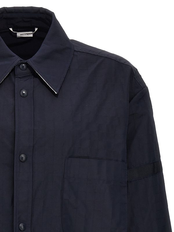 'Snap Front' overshirt - immagine 3