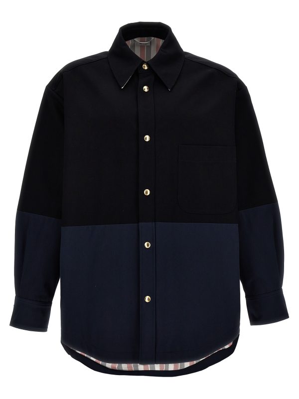 'Combo Snap' overshirt