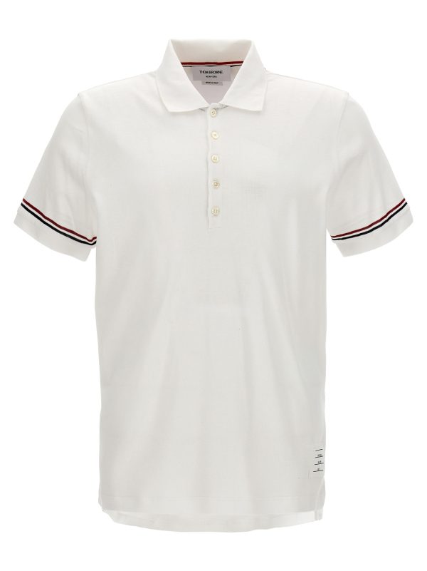 'RWB' polo shirt