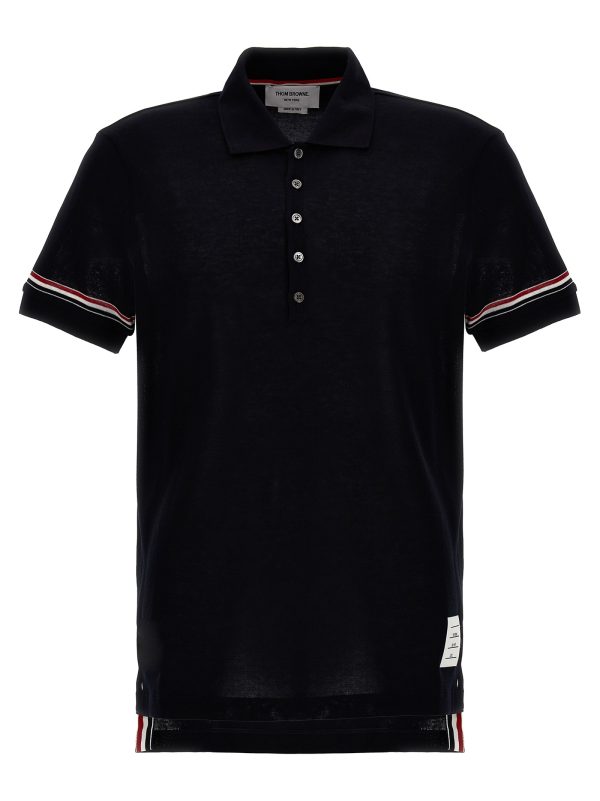 'RWB' polo shirt