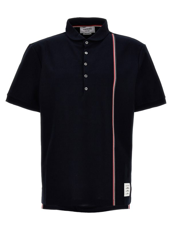 'Rwb' polo shirt