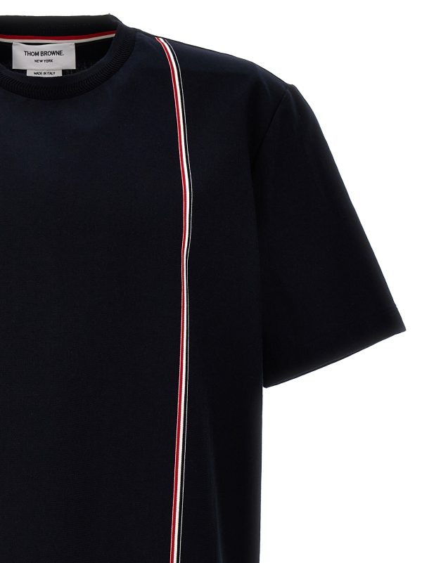 'Rwb stripe' T-shirt - immagine 3