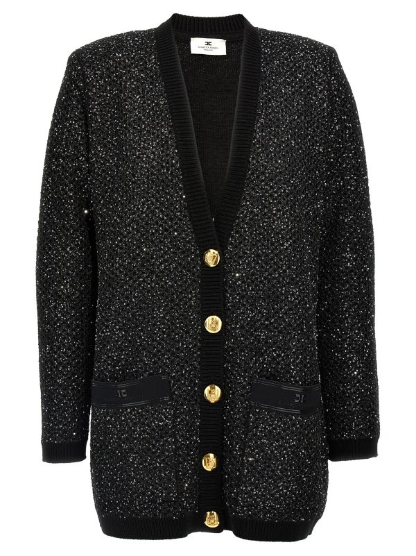 Sequin cardigan