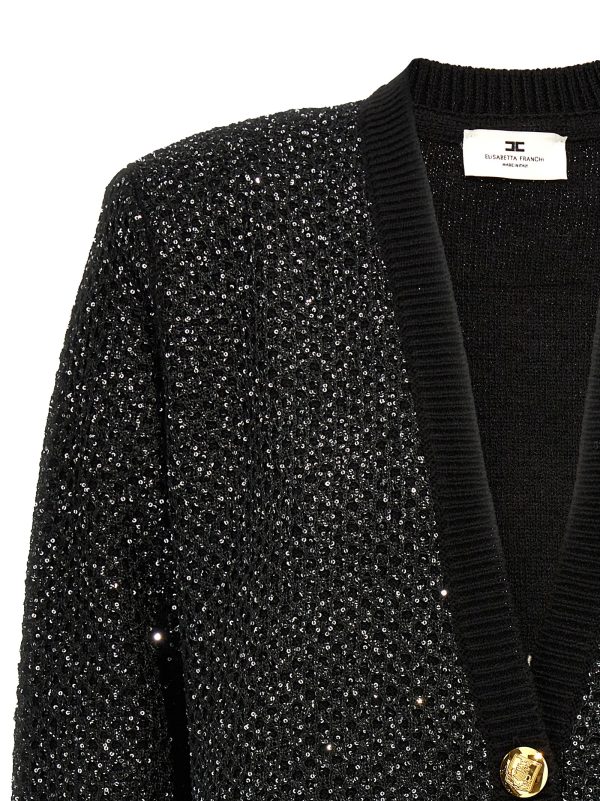 Sequin cardigan - immagine 3