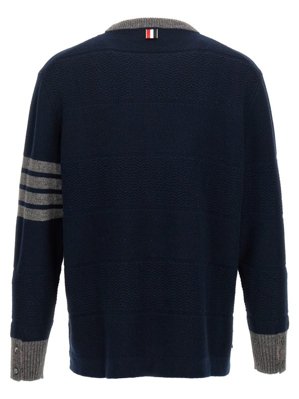 'Textured Rugby Stripe' sweater - immagine 2