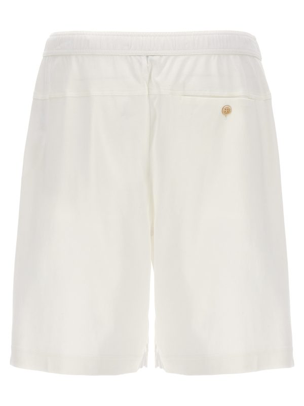 Logo embroidery bermuda shorts - immagine 2