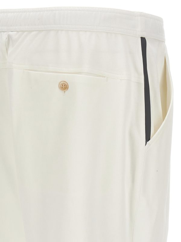 Logo embroidery bermuda shorts - immagine 4