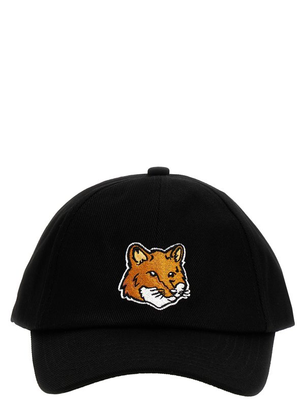 'Large Fox Head' cap