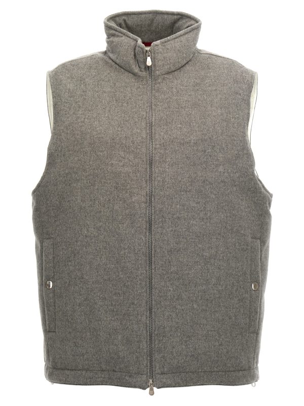 Cashmere vest