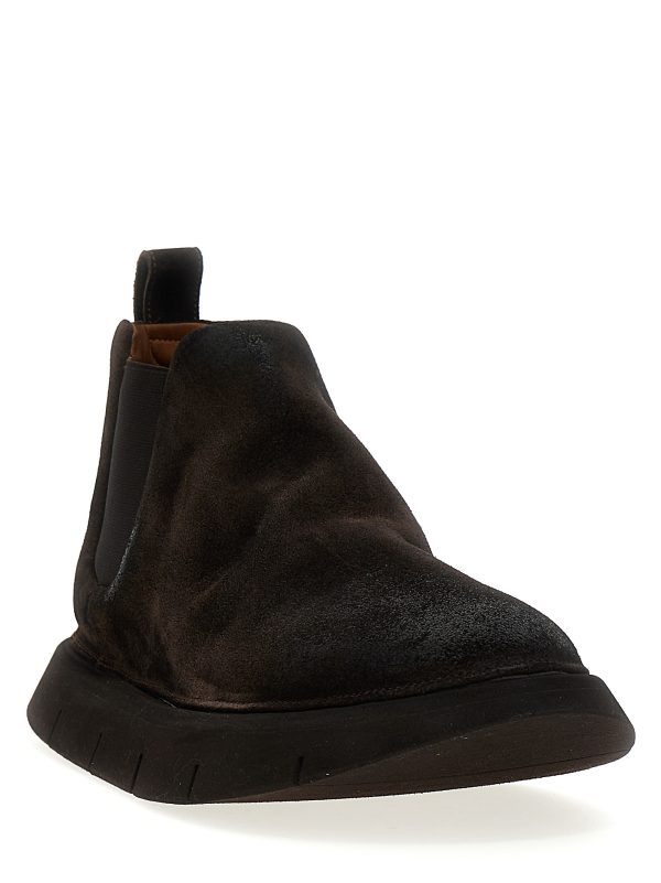 'Intagliata' ankle boots - immagine 2