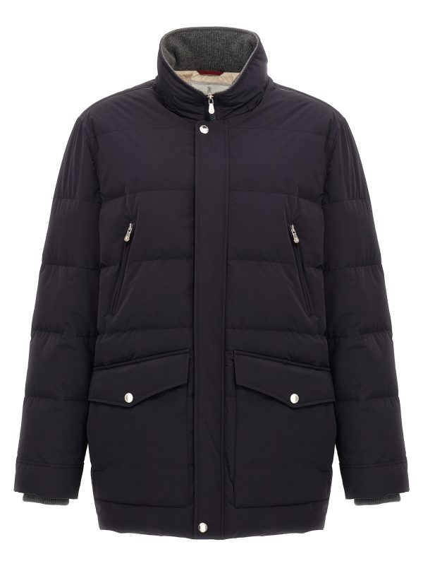 Hooded down jacket - immagine 2