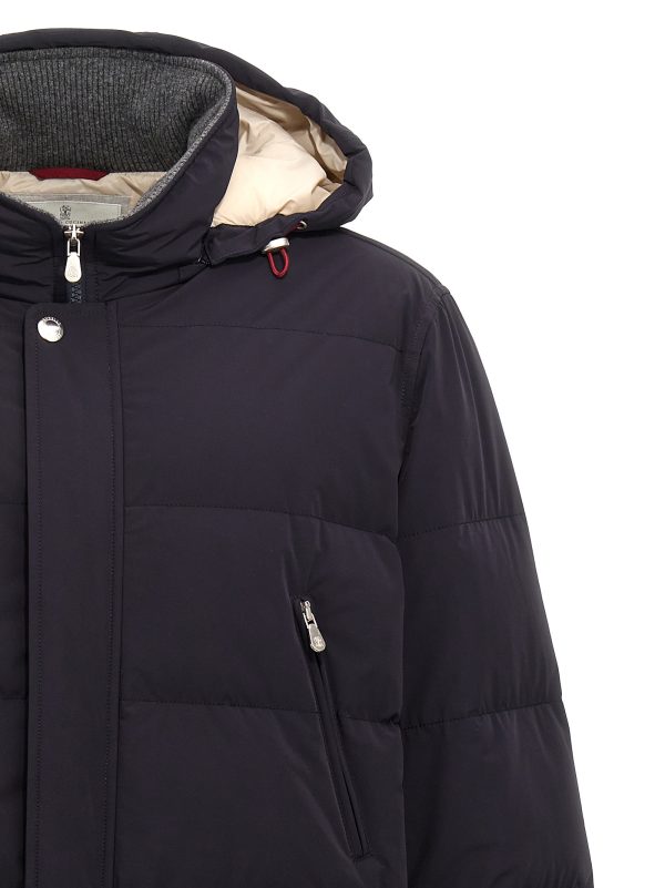 Hooded down jacket - immagine 4