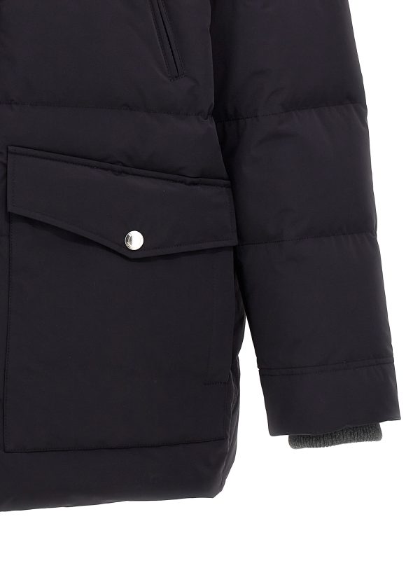 Hooded down jacket - immagine 5